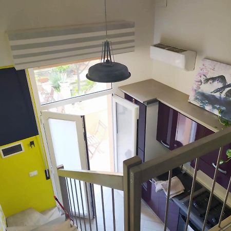 Ferienwohnung Mini Loft Fronte Mare Pescara Exterior foto